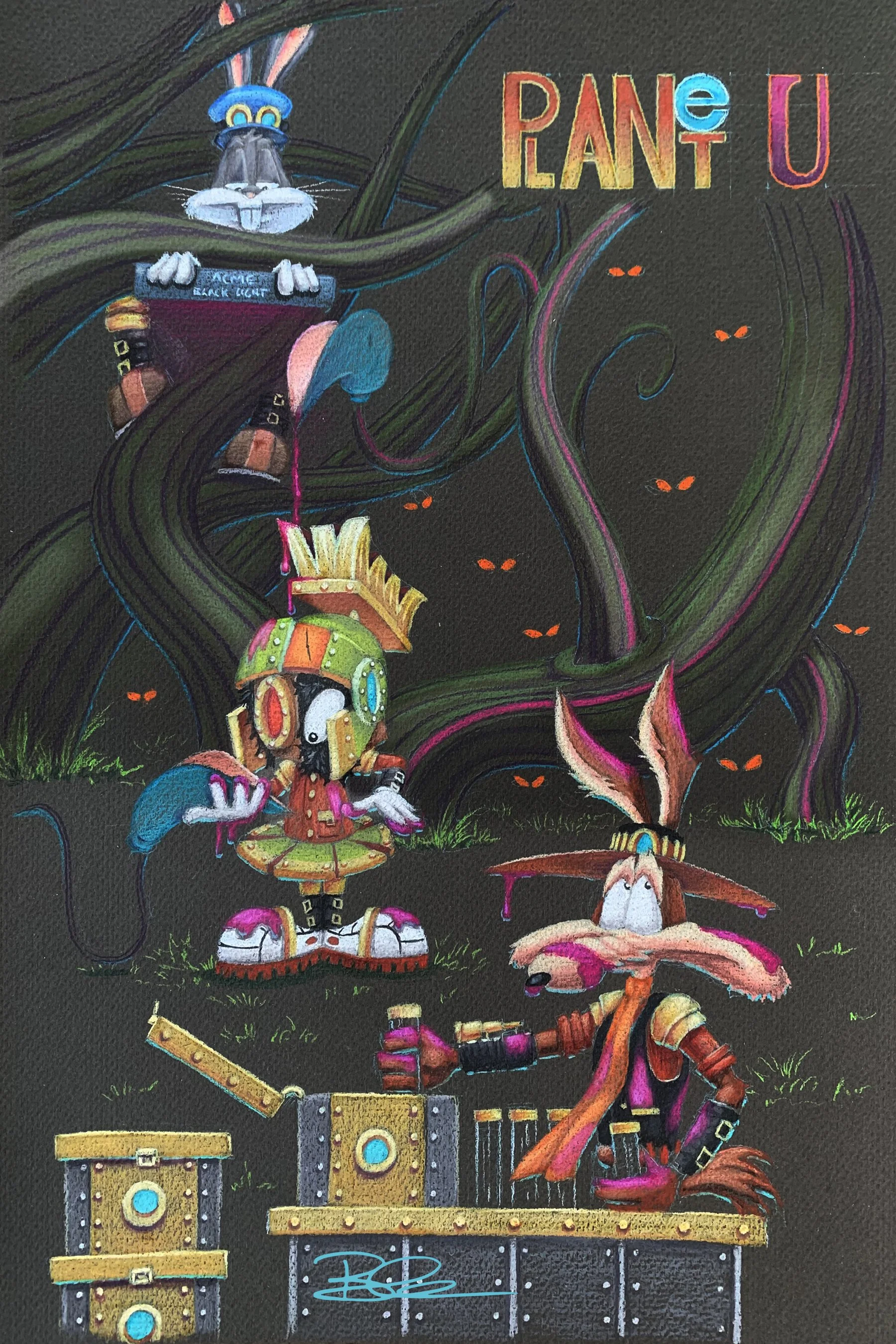 Planet U - Limited Edition — Chuck Jones Catalog 2025